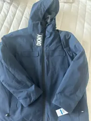 DKNY ダウン ネイビー XL 新品