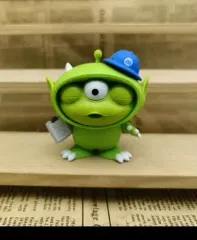 トイストーリー エイリアン フィギュア ぬいぐるみ 큼 約 7センチ