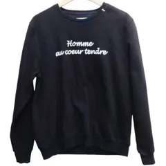 EAGLEWOOD イーグルウッド スウェット サイズXL ブラック 黒 コットンポリ アメカジ 古着