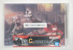 BANDAI SPIRITS 이치 반 쿠지 승리의 여신 : NIKKE CHAPTER3 C 상 아크릴 보드 Ver.RED