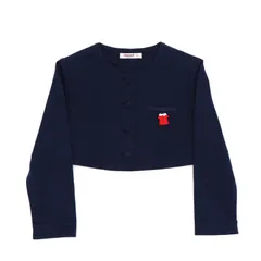 familiar ボレロ ジャケット 綿 ファミリア