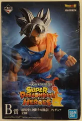 BANDAI SPIRITS 一番くじ ドラゴンボール SUPER DRAGONBALL HEROES B賞孫悟空 身勝手の極意 極 MASTERLISE フィギュア
