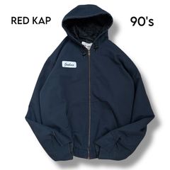 ダ*ス様 RED KAP ワークジャケット PARHAM 企業ロゴ 紺 XL メ - メルカリ