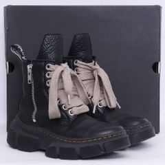 サイズ40.5 HIROMU TAKAHARA ROEN レザーレースアップブーツ ブラウン