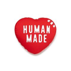 HUMAN MADE ハート型クッション 2個セット - メルカリ