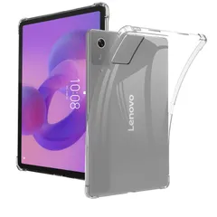 For Lenovo Idea Tab ケース Lenovo Idea Tab 保護カバー 11インチ TPU素材 ソフト 薄型 軽量 全面保護 指紋防止 擦り傷防止 手触り良い 耐衝撃カバー (クリア)