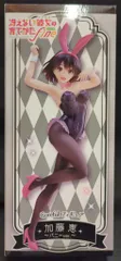 タイトー Coreful フィギュア 冴えない彼女の育てかた Fine 加藤恵 バニーver.