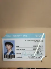 &TEAM ニコラス Back to Life POP-UP 購入特典