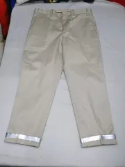 ニールバレット コットン パンツ スリム ローライズ チノ パンツ ベージュ 50