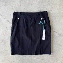 Burberry BLUE LABEL / mini skirt バーバリー ネイビー ミニスカート 36 #99