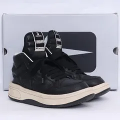 26cm RICK OWENS DRKSHDW × CONVERSE TURBOWPN HI ブラック 172342C
