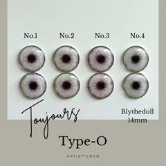 【Type-O】　ブライスアイ　ブライスアイチップ