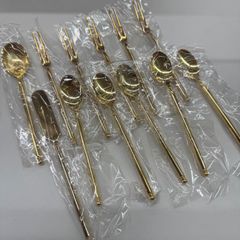 未使用 YVES SAINT LAURENTイブサンローラン スプーン5本セット - メルカリ