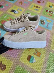 新品) PUMA プーマ 正規品 厚底 スニーカー 245