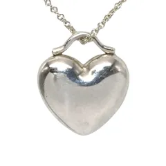 ティファニー Tiffany&Co. ハート ネックレス SV925 15.1g シルバー レディース【中古】