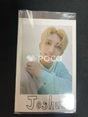 Seventeen ジョシュア セブチ 2020 SVT 4th FAN MEETING SEVENTEEN in CARAT LAND チェキ トレカ セット