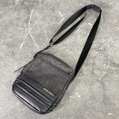 極美品☆DIESEL ディーゼル メッシュレザーショルダーバッグ