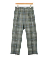 矢*雄様 bernard zins ベルナールザンス　グレンチェック　スラックス 矢*雄様 bernard zins ベルナールザンス グレンチェック スラックス