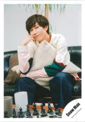 SnowMan 22年Labo. 阿部亮平 公式写真 *1枚