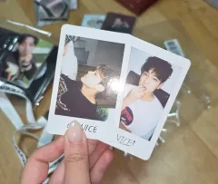 SEVENTEEN(セブンティーン・セブチ) ミンギュ(MINGYU) ウォヌ(WONWOO) LOVEアンドLetter(レター) トレカ