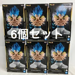 未開封 ドラゴンボール Grandista ゴジータ II フィギュア 6個セット SF2861 c111