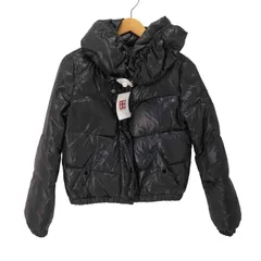ユーズドフルギ USED古着 ハイネック クロップド ダウンジャケット レディース JPN：M 