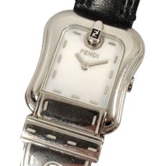 美品]587 Fendi シェル文字盤 Fロゴ クォーツ レディース - メルカリ