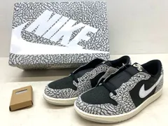NIKE/ナイキ AIR JORDAN 1 RETRO LOW OG エア ジョーダン 1 レトロ ロー BLACK CEMENT CZ0790-001/27.5cm 【MK0145-008】268
