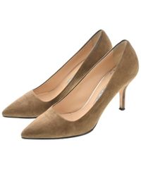 ペリーコ PELLICO シルバー スタッズ フラットパンプス36 レザー 美品