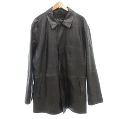 希少 banana Republic レザージャケット カーコート - メルカリ
