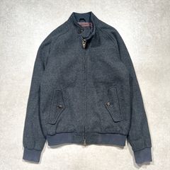 ジェイプレス ツイード スイングトップ ハリントン ジャケット ブルゾン