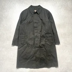 バーバリー ロンドン ステンカラーコート ノバチェック ライナー付 L相当