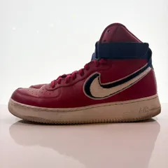 ナイキ NIKE AIR FORCE 1 HIGH 07 LV8 エア フォース 1 ハイ エレベート RED レッド 806403-603 S-371