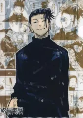 【中古】クリアファイル [単品] 夏油傑 A5クリアファイル 「呪術廻戦 五条悟＆夏油傑 高専時代 コンビセット」