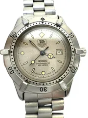 2026年最新】タグホイヤー 2000の人気アイテム - メルカリ