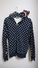 A BATHING APE アベイシングエイプ ドット ジップアップ