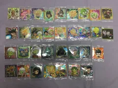 【袋未開封】ドラゴンボール 超戦士シールウエハースシール まとめ 33枚セット SEC/EGR/GR/SR 他　810 Dragon Ball