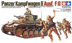 【中古】プラモデル 1/35 ドイツ II号戦車F/G型 「ミリタリーミニチュアシリーズ No.9」 ディスプレイモデル [35009]のサムネイル