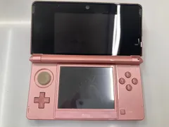 【※ジャンク商品につき商品説明必読】nintendo 3DS《ミスティピンク》