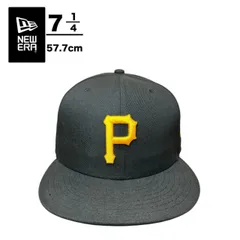 A80 ニューエラ 59fifty ピッツバーグ パイレーツ MLB 2360