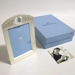 WEDGWOOD スターピクチャーフレーム STA00100002 L判対応 フォトフレーム 箱あり ウェッジウッド