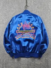 ローデオアメリカ PRCA 30周年 記念 サテン ジャケット ( M ) / 8826