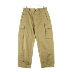 EDIFICE (エディフィス) 21SS Ets.MATERIAUX French ARMY M47 カーゴパンツ カーキ 21-030-300-2601-1-0のサムネイル
