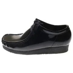 SUPREME (シュプリーム) 25SS ×CLARKS PATENT LEATHER WALLABEE クラークス パテントレザー ワラビー ローカットシューズ US8/26.0cm 61713195