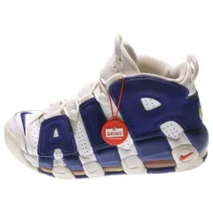 NIKE (ナイキ) AIR MORE UPTEMPO 96 921948-101 エアモアアップテンポ ハイカットスニーカー ホワイト/ブルー US6/24cm