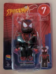 サニーサイドアップ Happyくじ BE@RBRICK MARVEL SPIDER-MAN ベアブリック賞 7.スパイダーマン(マイルズ・モラレス)