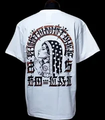 kustomstyle カスタムスタイル Tシャツ (KST2601WH) 036 SIDEFACE T-shirt カラー：ホワイト 5,500円(内税)