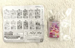 バンダイ アイカツ!×プリパラ THE MOVIE-出会いのキセキ- だれでもアクリルチャーム1 トゥインクルリボンサイリウムワンピ（らぁら）