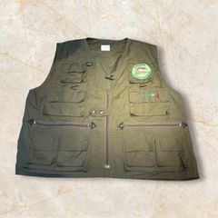 70s TALONジップ シューティングベスト 英国射撃協会 ハンティング 