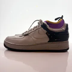 ナイキ NIKE × UNDERCOVER × アンダーカバー AIR FORCE 1 LOW SP エア フォース 1 ロー SP GORE-TEX ゴアテックス GREY FOG グレー フォグ DQ7558-001 S-372